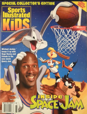 Sports Illustrated For Kids: Inside Space Jam #nn