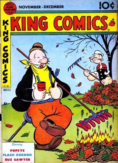 King Comics #155 Comic