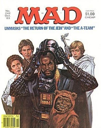 Mad #242 Comic