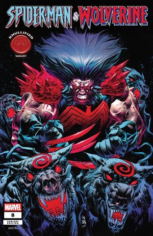 Spider-Man & Wolverine #8 (Nic Klein Knullified Variant)