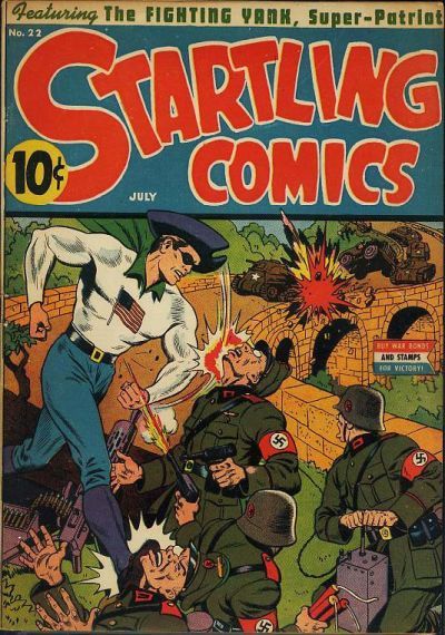 Startling Comics #22 Comic