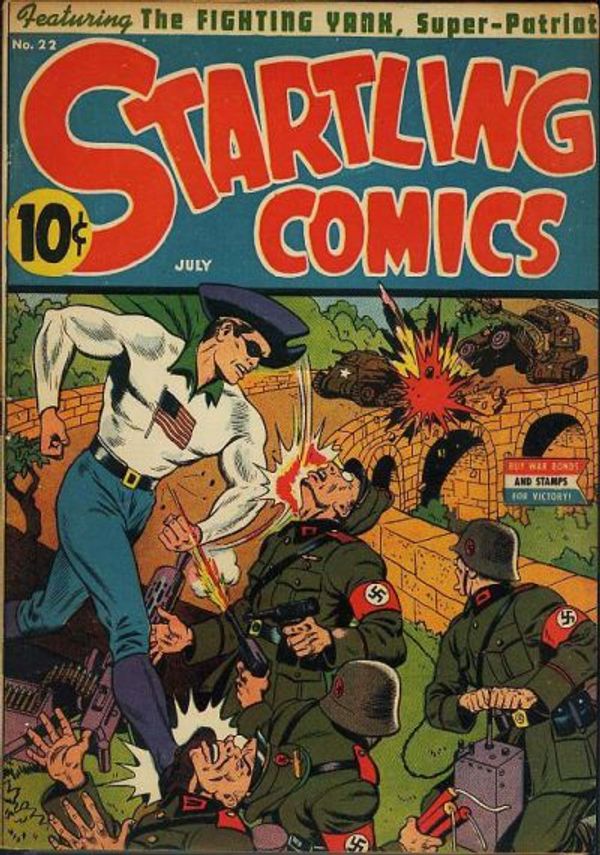 Startling Comics #22