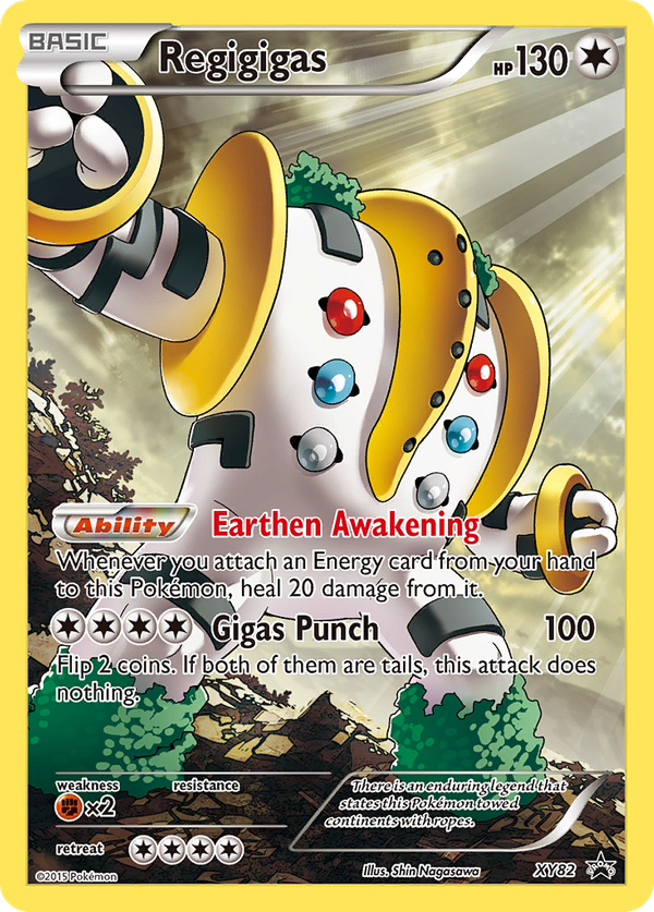 Regigigas (XY82) - XY Black Star Promos