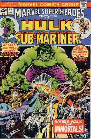 Marvel Super-Heroes #55