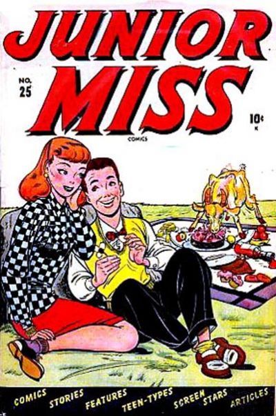 Junior Miss #25 Comic