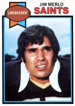 Jim Merlo 1979 Topps #314 Sports Card