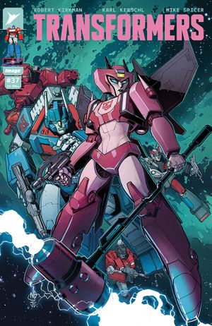 Transformers #37 (Cvr D Inc 1:25 Nick Bradshaw & Jim Charalampidis Variant)
