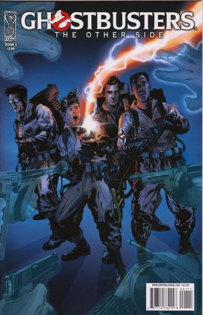 Ghostbusters: The Other Side #1 Comic