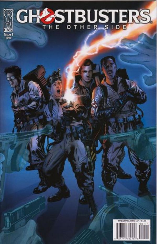 Ghostbusters: The Other Side #1