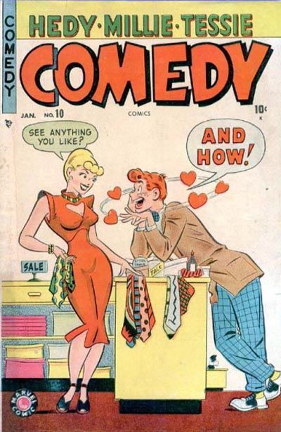 Comedy Comics #10 Comic