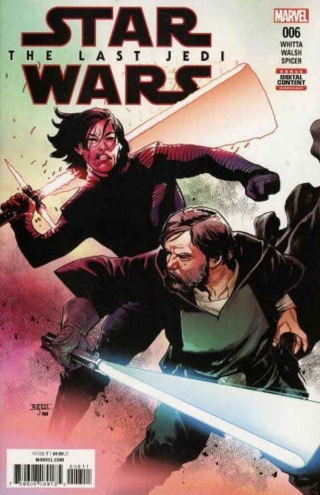 Star Wars: The Last Jedi Adaptation #6 Comic