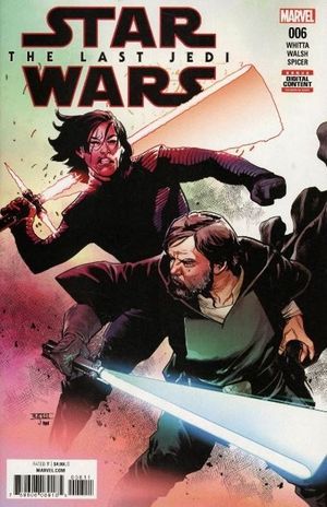 Star Wars: The Last Jedi Adaptation #6