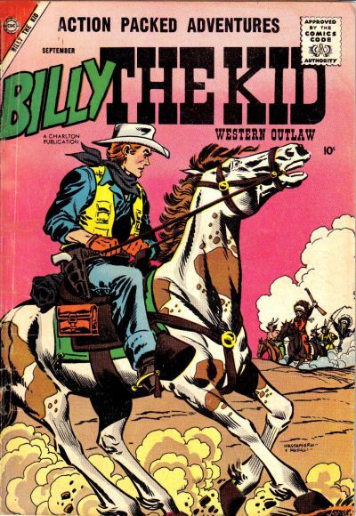 Billy the Kid #13 Comic
