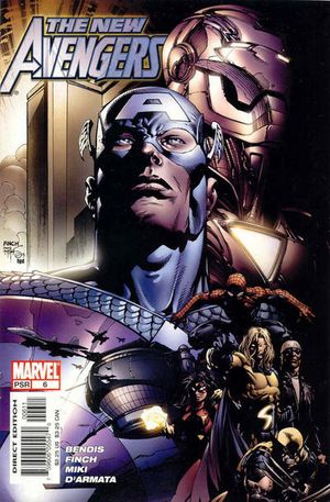 New Avengers #6