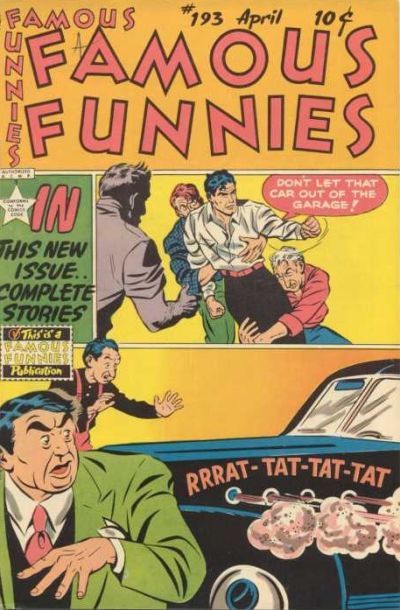 Famous Funnies #193 Comic