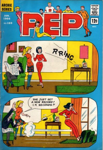 Pep Comics #189 Comic