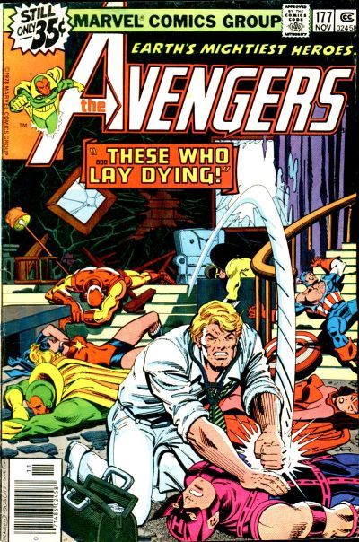 Avengers #177 Comic