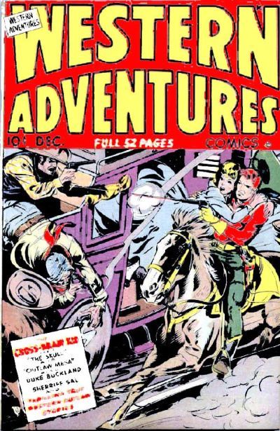 Western Adventures  #nn [2] Comic