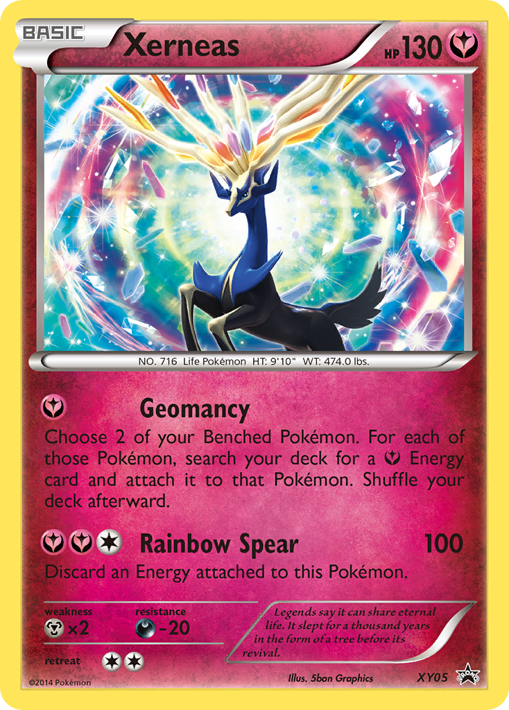 Xerneas Pokémon Card