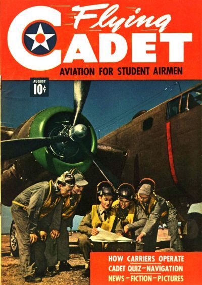 Flying Cadet #V1#5 Comic