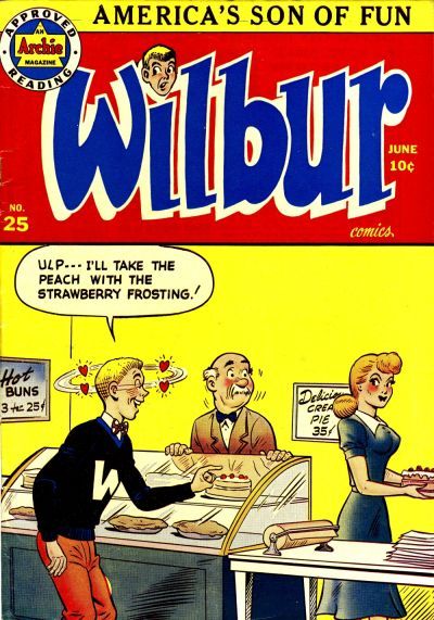 Wilbur Comics #25 Comic