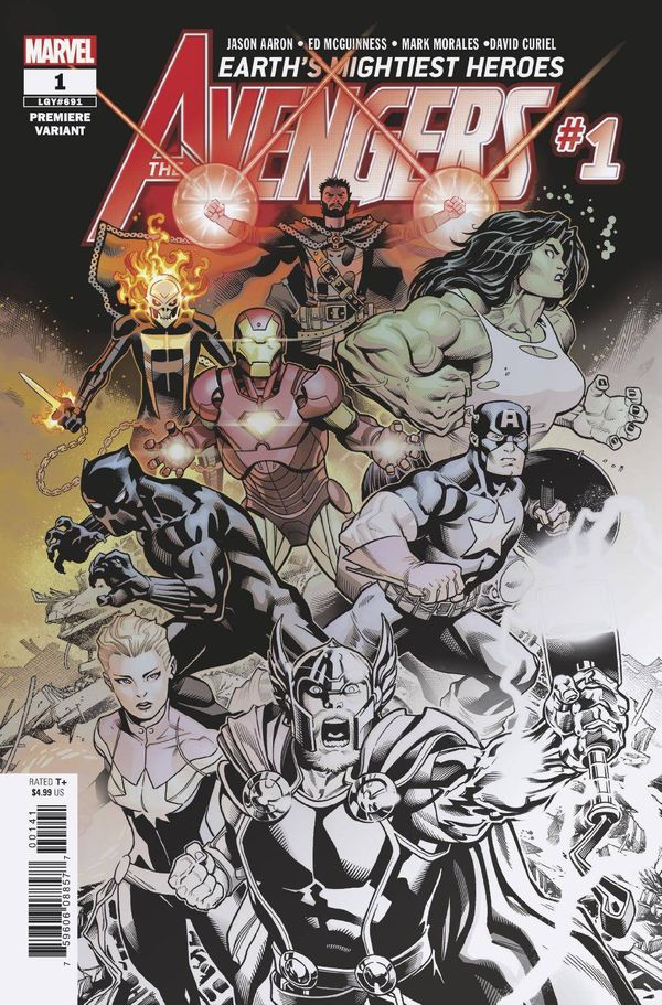 Avengers #1 (Premiere Variant)