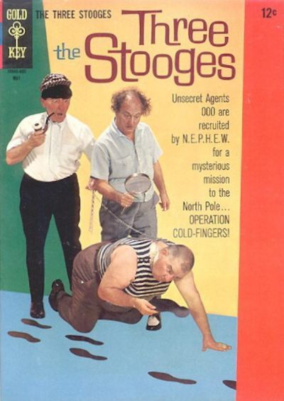 The Three Stooges #28 Comic