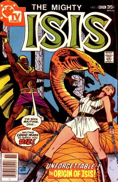 Isis #7 Comic