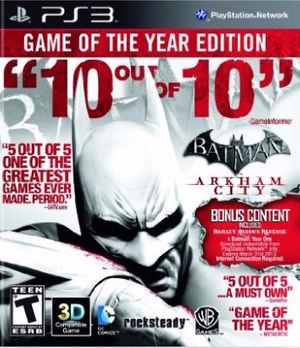 Batman: Arkham City [Game of the Year]