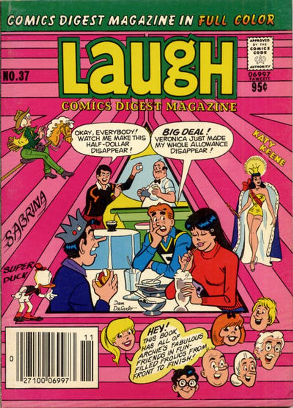 Laugh Comics Digest #37