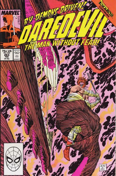 Daredevil #263 Comic