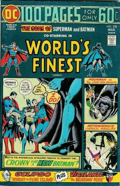 World's Finest Comics #228 Comic