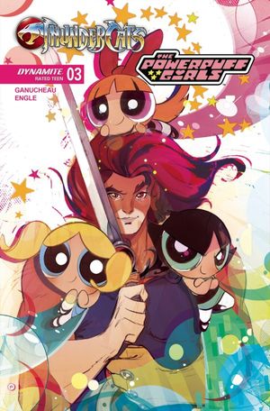 ThunderCats / The Powerpuff Girls #3 (Cvr E Zulema Lavina Variant)