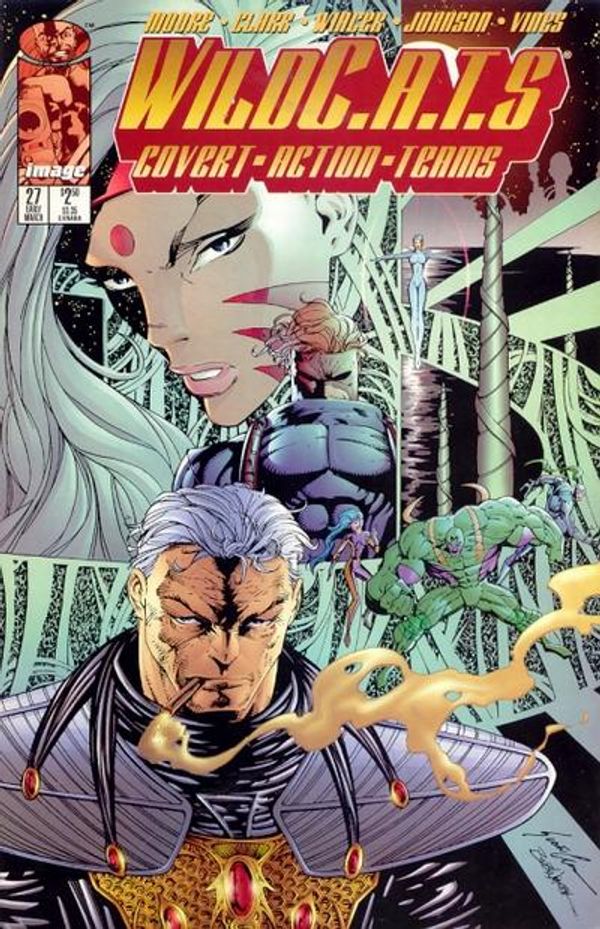 WildC.A.T.S: Covert Action Teams #27