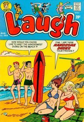 Laugh Comics #269 Comic