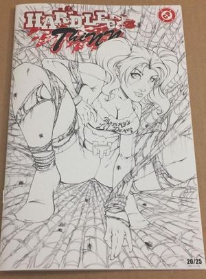 Hardlee Thinn #1 ("Spider-Man #1" B&W Sketch AP Edition)