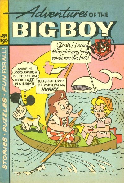 Adventures of Big Boy #196 Comic