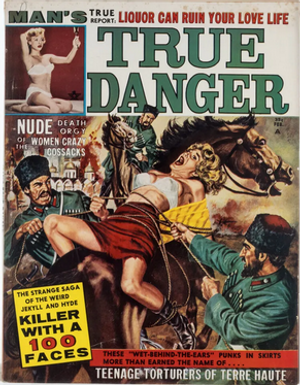 Man's True Danger #v2#2