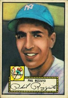 Phil Rizzuto 1952 Topps #11 Sports Card