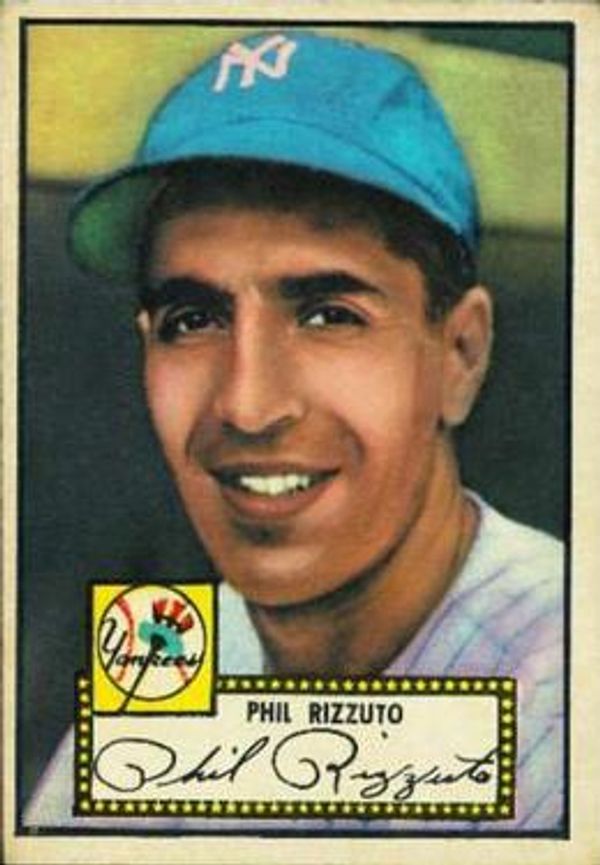 Phil Rizzuto 1952 Topps #11
