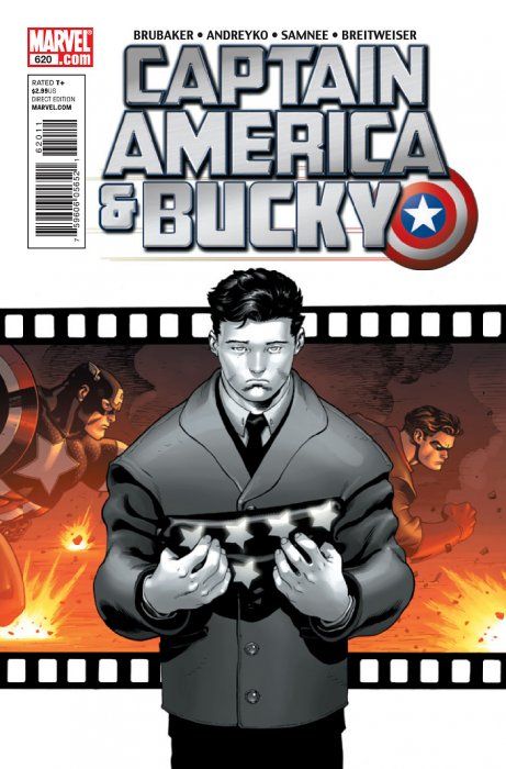 Captain America and Bucky #620 Comic