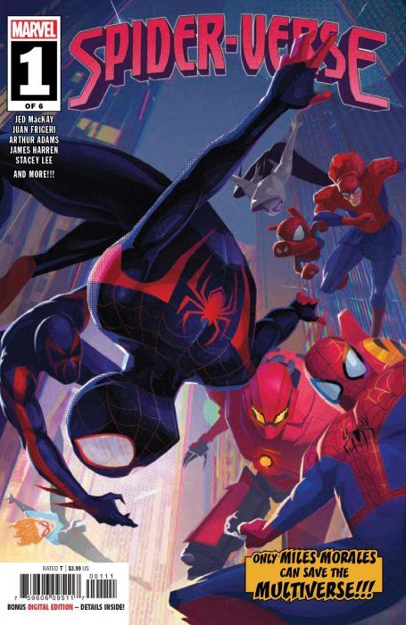 Spider-Verse #1 Comic