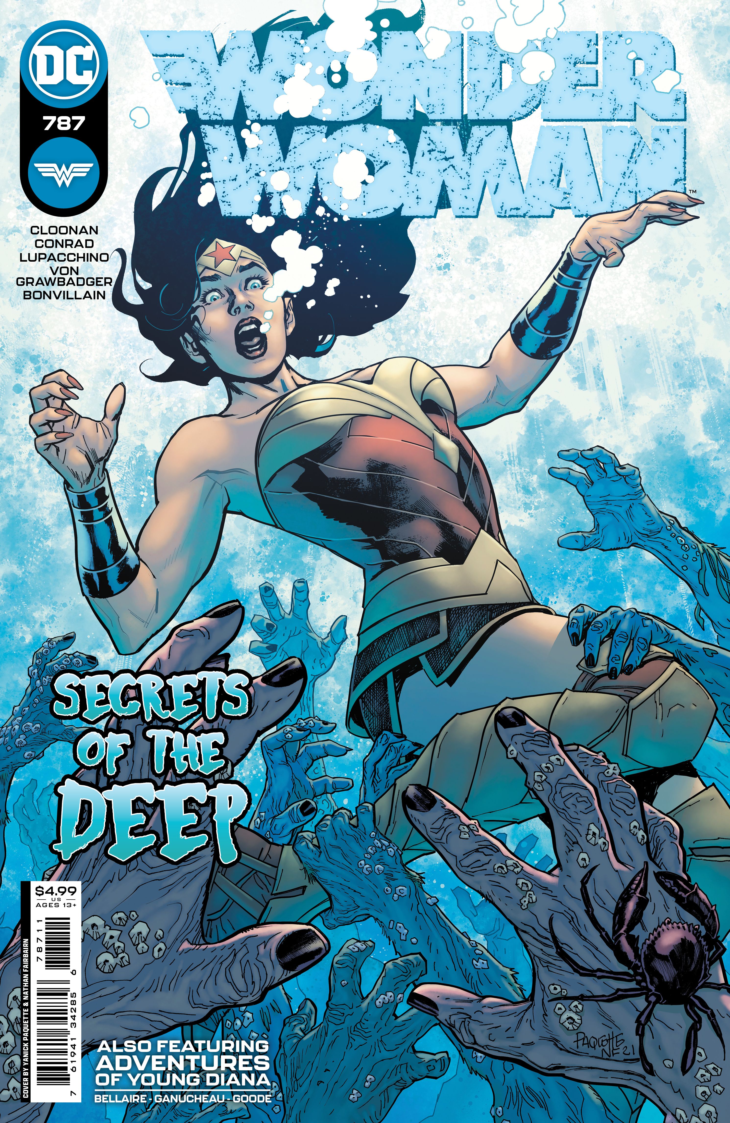 Wonder Woman #787 Comic