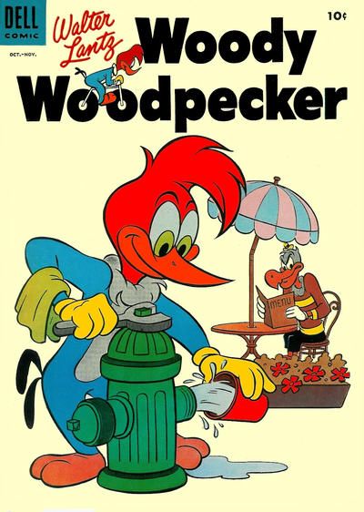 Woody Woodpecker #27 Comic