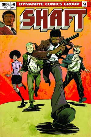 Shaft #6 (Cover C Greene Exclusive Subscription Va)