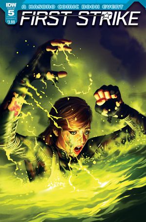 First Strike #5 (Cover C Ronald)
