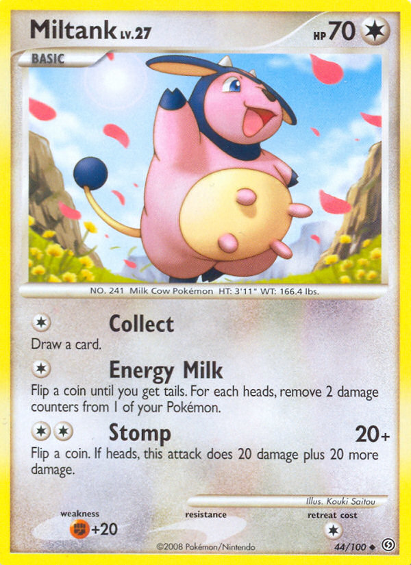 Miltank (44/100) - Stormfront Pokémon Card