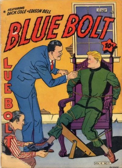 Blue Bolt Comics #v4#11 [47] Comic
