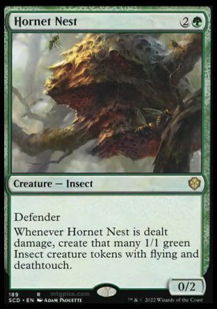 Hornet Nest (Starter Commander Decks) Trading Card