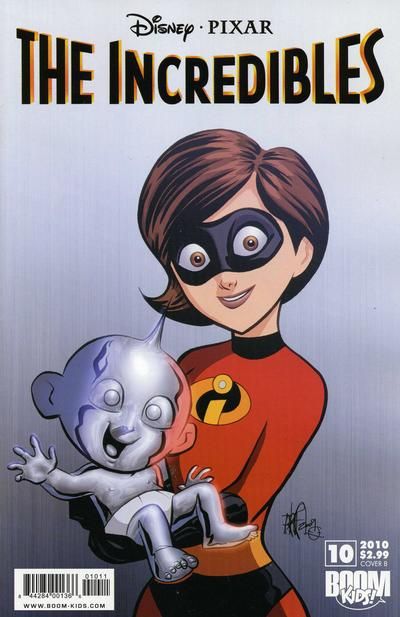 The Incredibles #10 Comic